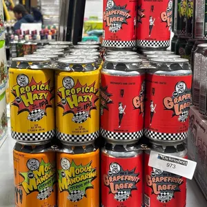 PACKS OF CANNED SKA BREWING DRINKS, QTY (9)