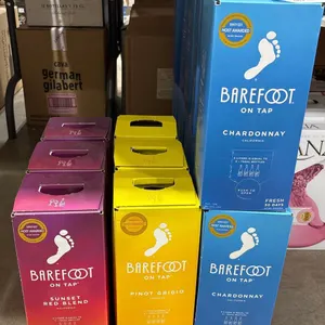 BOXES OF MIXED WINE, QTY (18)