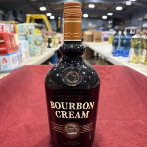 BUFFALO TRACE DISTILLERY BOURBON CREAM, QTY (4)