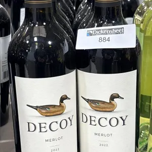 2022 DECOY MERLOT, QTY (10)