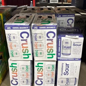 VARIETY OF BOXED CANNED DRINKS, QTY (13)
