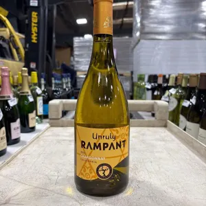2021 UNRULY RAMPANT CHARDONNAY, QTY (15)