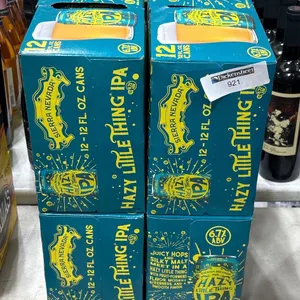SIERRA NEVADA HAZY LITTLE THING IPA 12 PACKS, QTY (4)