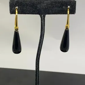 Gold Tone Dangle Earrings