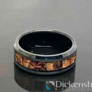 Black Tone Wedding Band