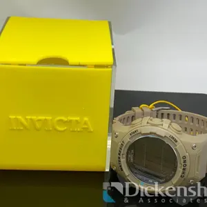 Invicta Men's Watch With Box