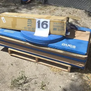 Mat Kiddie Cot Stand