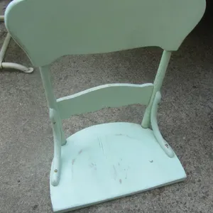 Wood Chair Decoration Shelf
