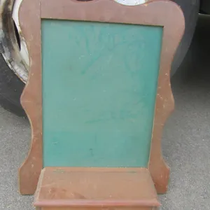 Wall Chalk Board w/Chalk Storage