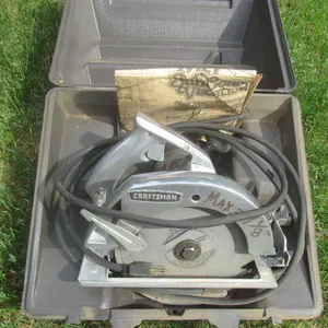 Craftsman 7" Electric Saw
