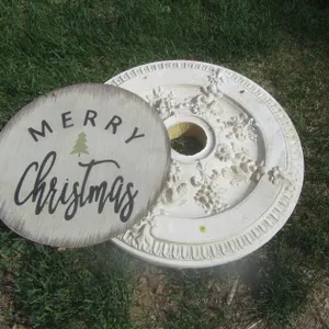 Wood Merry Christmas Wall Hanging