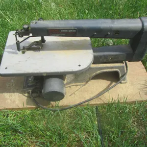 Sears Craftsman 16" Variable Speed Scroll Saw