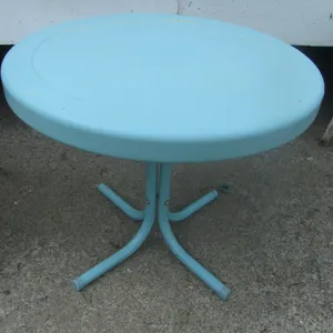 Metal Lawn/Patio Side Table