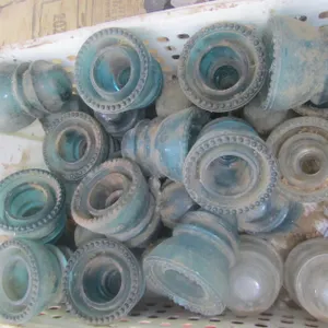 Lot Of Hemingray Glass Insulators