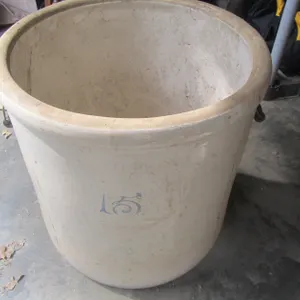 Red Wing Stoneware 15 Gallon Crock