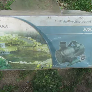 Sunterra Submersible Pond Pump