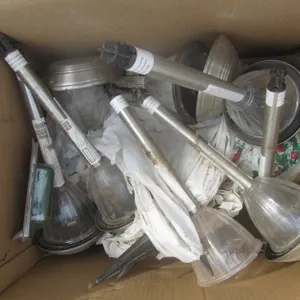 Lot Of Moonrays Pathway Solar Lights