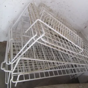 Lot Of Wire Racks