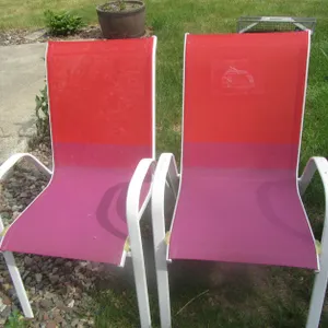 (2) Patio Chairs