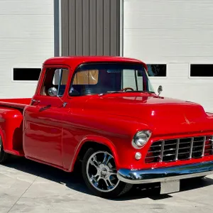 NO RESERVE 1956 CHEVROLET STEPSIDE CUSTOM PICKUP