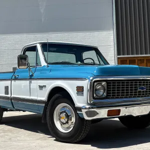 NO RESERVE 1972 CHEVROLET C20 HIGHLANDER