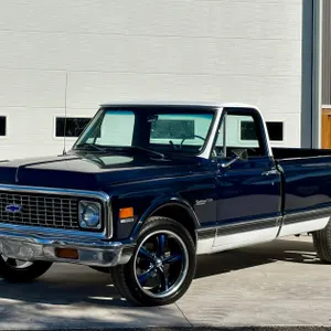 NO RESERVE 1971 CHEVROLET C10 DELUXE CUSTOM PICKUP FRAME OFF RESTO