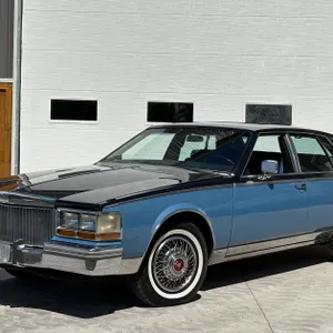 NO RESERVE 1981 CADILLAC SEVILLE 13436 ACTUAL MILES