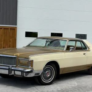 NO RESERVE 1977 MERCURY MARQUIS BROUGHAM 39,075 ORIGINAL MILES