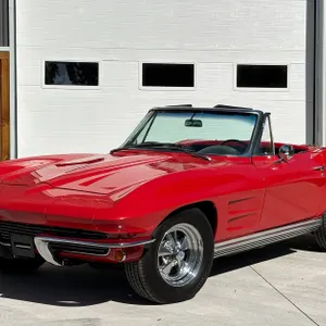 NO RESERVE 1964 CHEVROLET CORVETTE STING RAY CONVERTIBLE