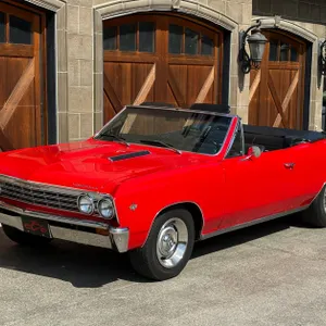1967 CHEVROLET CHEVELLE MALIBU CONVERTIBLE