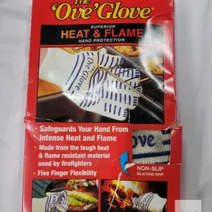 New - The ' Ove ' Glove Heat & Flame hand Protection