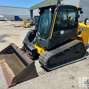 2018 JCB 3TS-8T Two-Speed High Flow Compact Track Loader