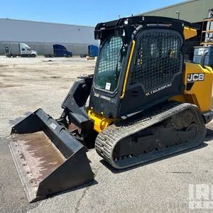 2019 JCB 3TS-8T Two-Speed High Flow Compact Track Loader