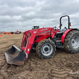 2007 Massey Ferguson 3645 4WD Tractor