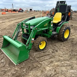 2012 John Deere 2320 4WD Utility Tractor