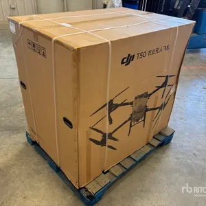 2025 DJI T50 AGRAS T50 Spray Drone (Unused)