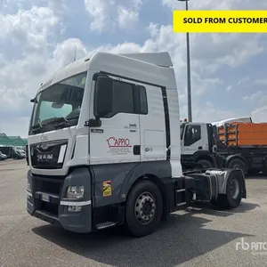 2014 MAN TGX18.480 4x2 S/A Sleeper Truck Tractor