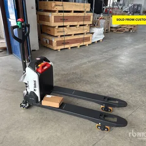 2026 Bobcat LPM15N-7 1500 kg Electric Pallet Jack (Unused)