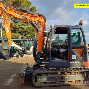 2023 Develon DX85R-7 Tracked Excavator