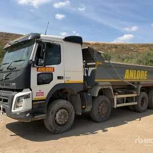 2018 Volvo FMX 420 8x4 Twin-Steer Sleeper Tipper Quad/A Dump Truck