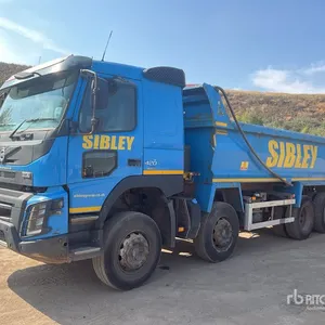 2018 Volvo FMX 420 8x4 Twin-Steer Sleeper Tipper Quad/A Dump Truck