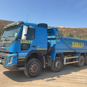 2018 Volvo FMX 420 8x4 Twin-Steer Sleeper Tipper Quad/A Dump Truck