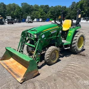 2022 John Deere 3032E 4WD Utility Tractor