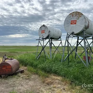 Quantity of (2) Steel Fuel Tank
