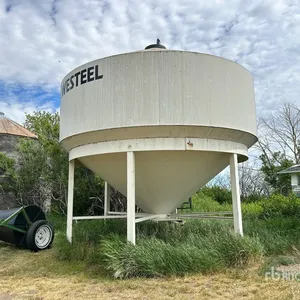 Westeel Smooth Wall Hopper Grain Bin