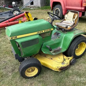 John Deere 212 4x2 Ride-On Lawn Mower