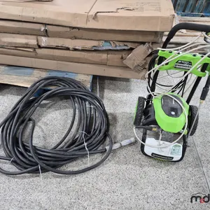 Greenworks 2100 PSI Electric Pressure Washer Garden Hose
 UNRESERVED
