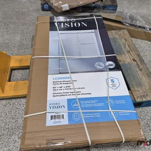Bath Tub Shower Door & Additional Piece
 UNRESERVED
