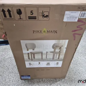 2-Pack of Pike & Main Chairs
 UNRESERVED