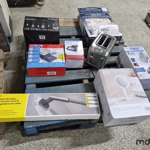 Solar String Lights, Cordless Spinner Scrubber, Vanity Mirror, Blood Pressure Monitor, Shrink-Paks, Area Rug, Steam Iron & Toaster
 UNRESERVED